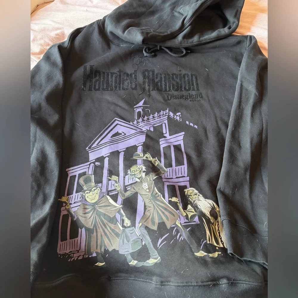 Disney Haunted Mansion Black hoodie - Picture 2 of 3